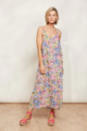 Eb & Ive La Mer Frill Maxi Dress