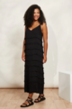 Eb & Ive La Mer Frill Maxi Dress