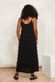 Eb & Ive La Mer Frill Maxi Dress