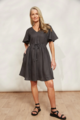 Eb & Ive Halcyon Tie Dress