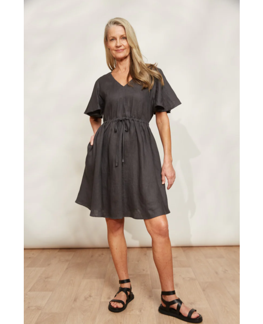 Eb & Ive Halcyon Tie Dress