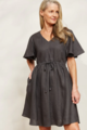 Eb & Ive Halcyon Tie Dress