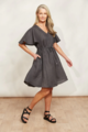 Eb & Ive Halcyon Tie Dress