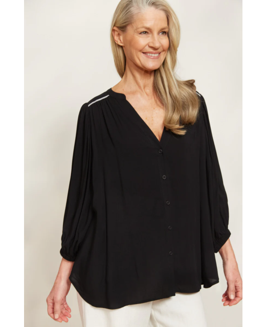 Eb & Ive La Mer Relaxed Top