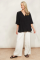 Eb & Ive La Mer Relaxed Top