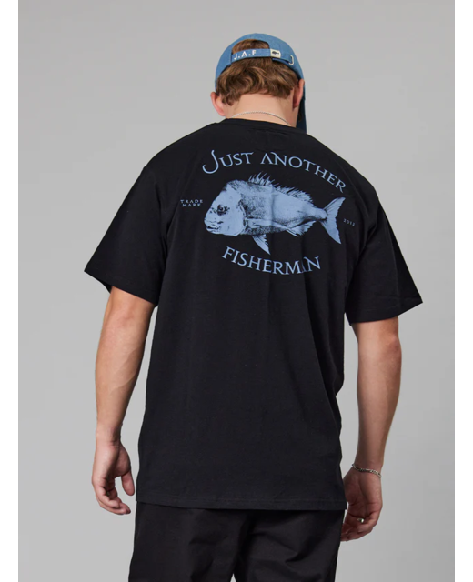 Just Another Fisherman Snapper Logo Tee