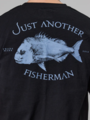 Just Another Fisherman Snapper Logo Tee