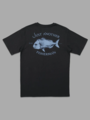 Just Another Fisherman Snapper Logo Tee