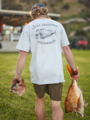 Just Another Fisherman Snapper Logo Tee