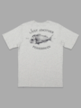 Just Another Fisherman Snapper Logo Tee