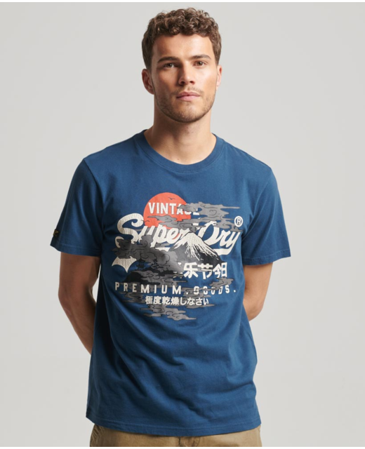 Superdry Japanese VL Graphic Tee