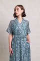 Neris Bow River Wrap Dress