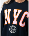 Stella + Gemma Sunday Sweater- Navy NYC