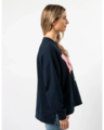 Stella + Gemma Sunday Sweater- Navy NYC