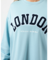 Stella + Gemma Sunday Sweater - London Sky