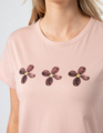 Stella + Gemma Antique Rose Hydrangeas T-Shirt