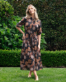 Stella + Gemma Amber Dress - Dried Hydrangeas