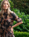 Stella + Gemma Amber Dress - Dried Hydrangeas