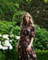 Stella + Gemma Amber Dress - Dried Hydrangeas