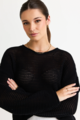 Re:Union Dawn Crochet Knit Jumper