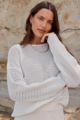 Re:Union Dawn Crochet Knit Jumper