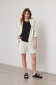 Duo Bodhi Linen Stripe Blazer