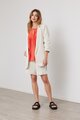 Duo Bodhi Linen Stripe Blazer