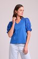 Esplanade Contrast Sleeve Top