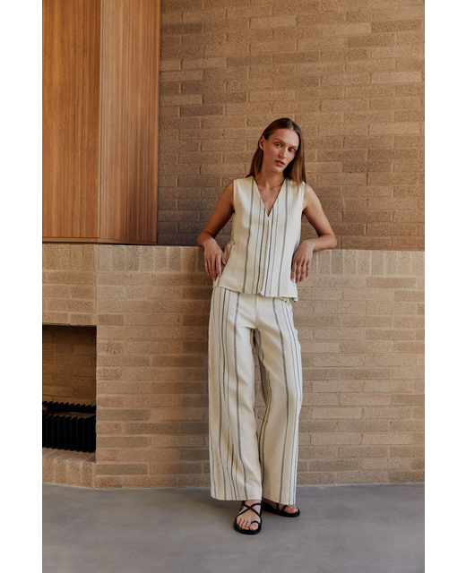 Assembly Label Matera Stripe Pant