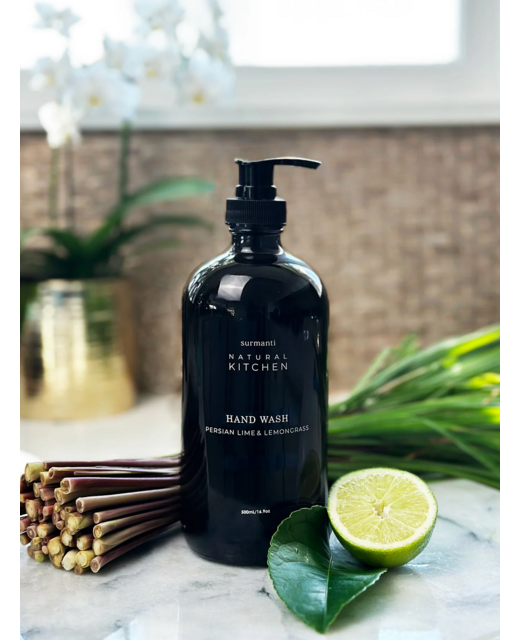 Surmanti Kitchen Hand Wash 500ml - Persian Lime & Lemongrass