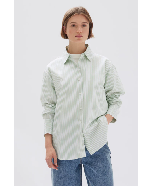 Assembly Label Signature Poplin Shirt