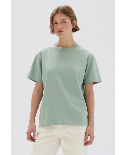 Assembly Label Organic Base Tee