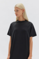 Assembly Label Silk Blend Tee Dress