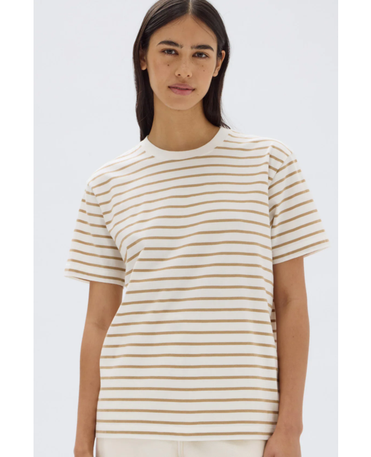 Assembly Label Port Stripe SS Tee