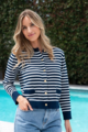 Stella + Gemma Navy Cardigan