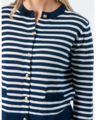 Stella + Gemma Navy Cardigan