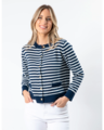 Stella + Gemma Navy Cardigan