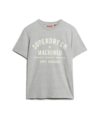 Superdry Workwear Flock Graphic T-Shirt