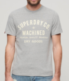 Superdry Workwear Flock Graphic T-Shirt