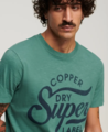 Superdry Copper Label Script Tee