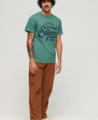 Superdry Copper Label Script Tee