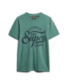 Superdry Copper Label Script Tee