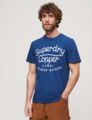 Superdry Copper Label Script Tee