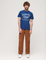 Superdry Copper Label Script Tee