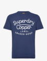 Superdry Copper Label Script Tee