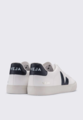 Veja Campo Chromefee Leather Sneaker - Extra White/Black