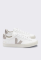 Campo Chromefree Leather Suede Sneaker - White/Natural Suede