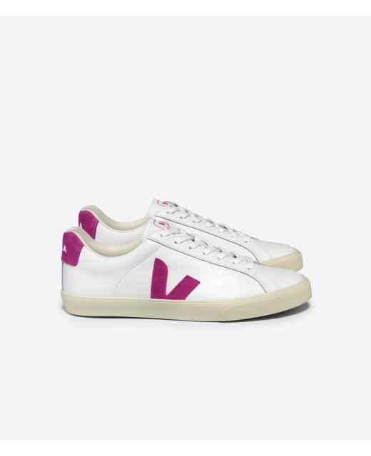 Veja Esplar Logo Sneaker - Extra White/Ultraviolet