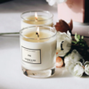 George & Edi Perfumed Soy Candle 200g