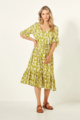 Lemon Tree Carmen Dress